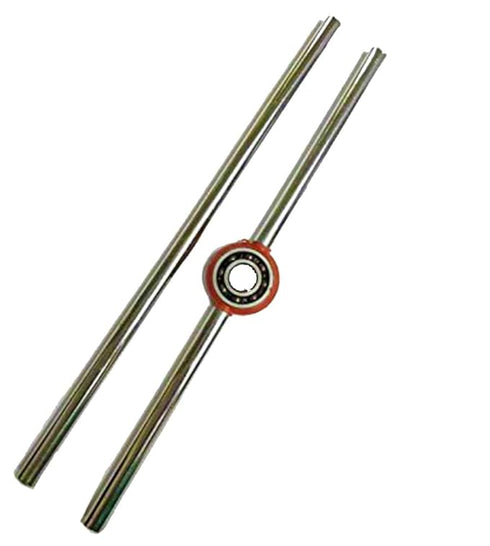 Avanti Creation Multicolor Stainless Steel Bearing Dandiya Sticks 14.4 Inches